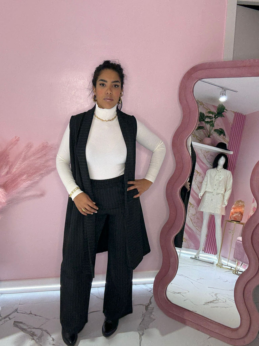 MAGLIONCINO A MANICHE LUNGHE