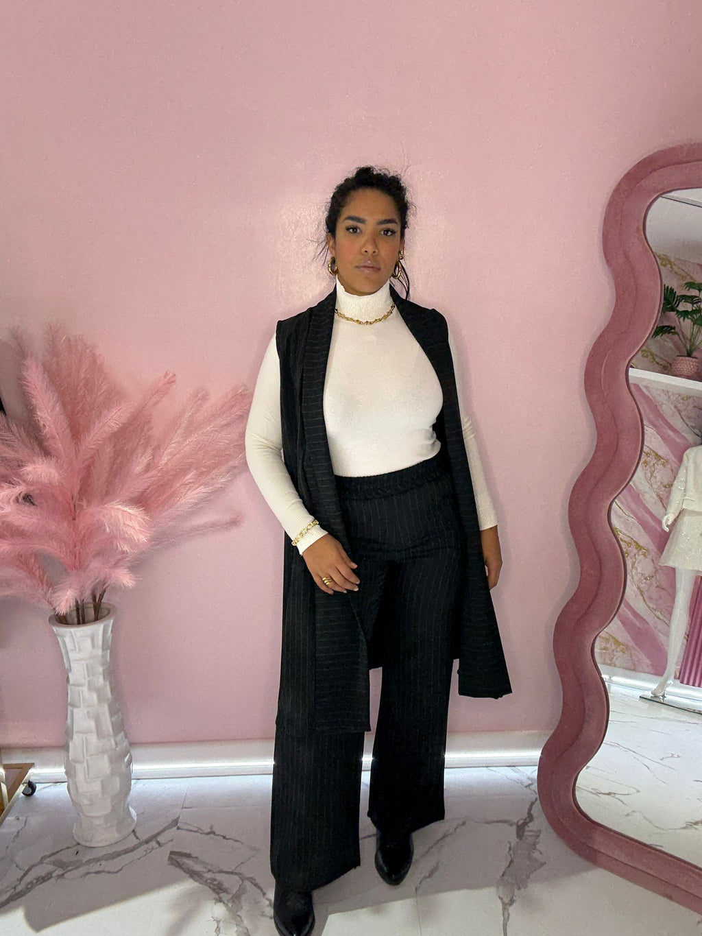 MAGLIONCINO A MANICHE LUNGHE