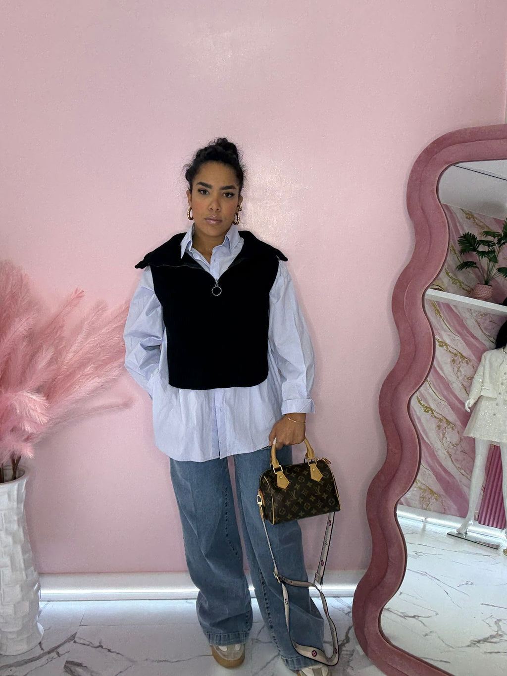 MAGLIONCINO MANICHE CORTE