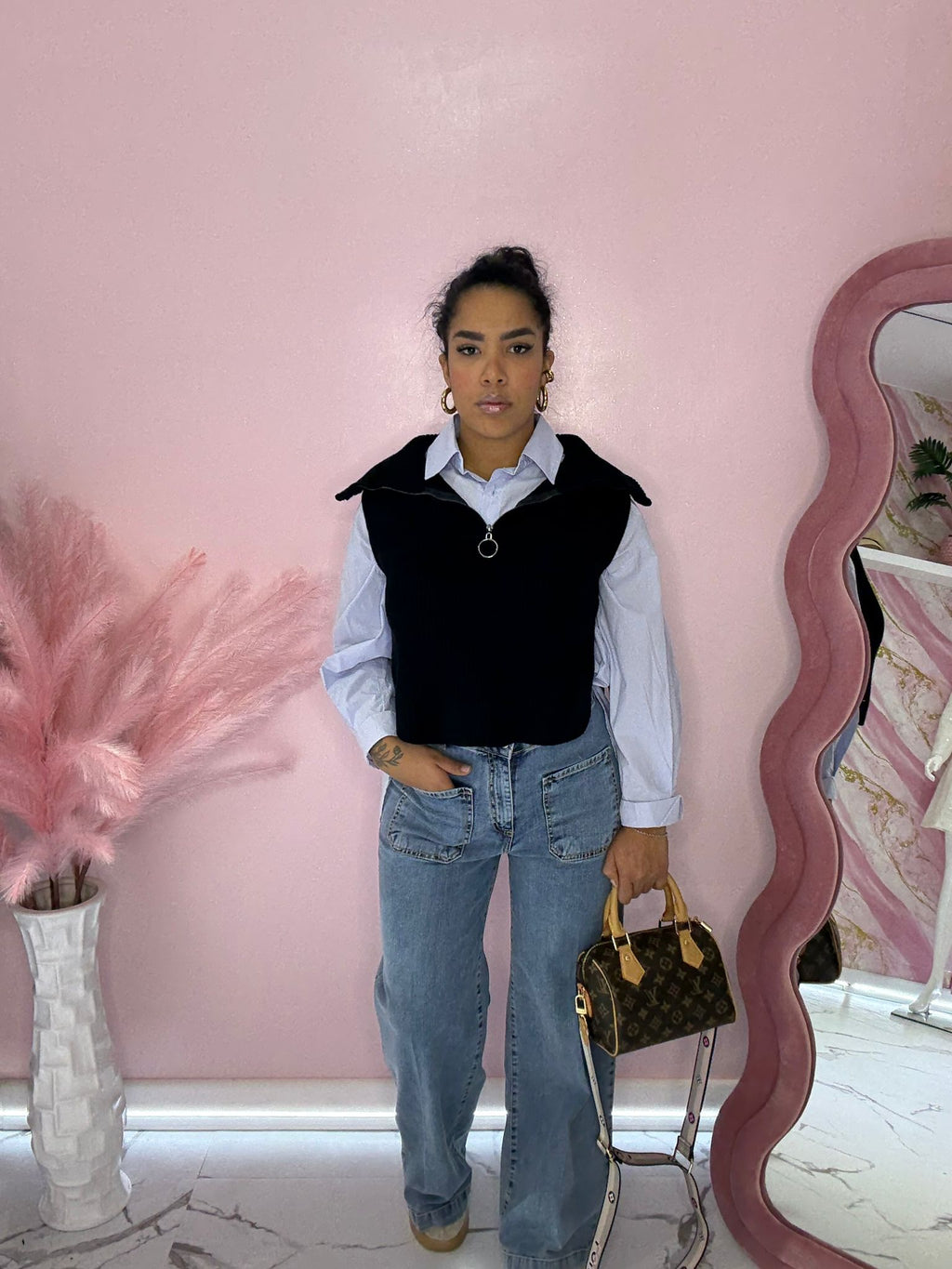 MAGLIONCINO MANICHE CORTE